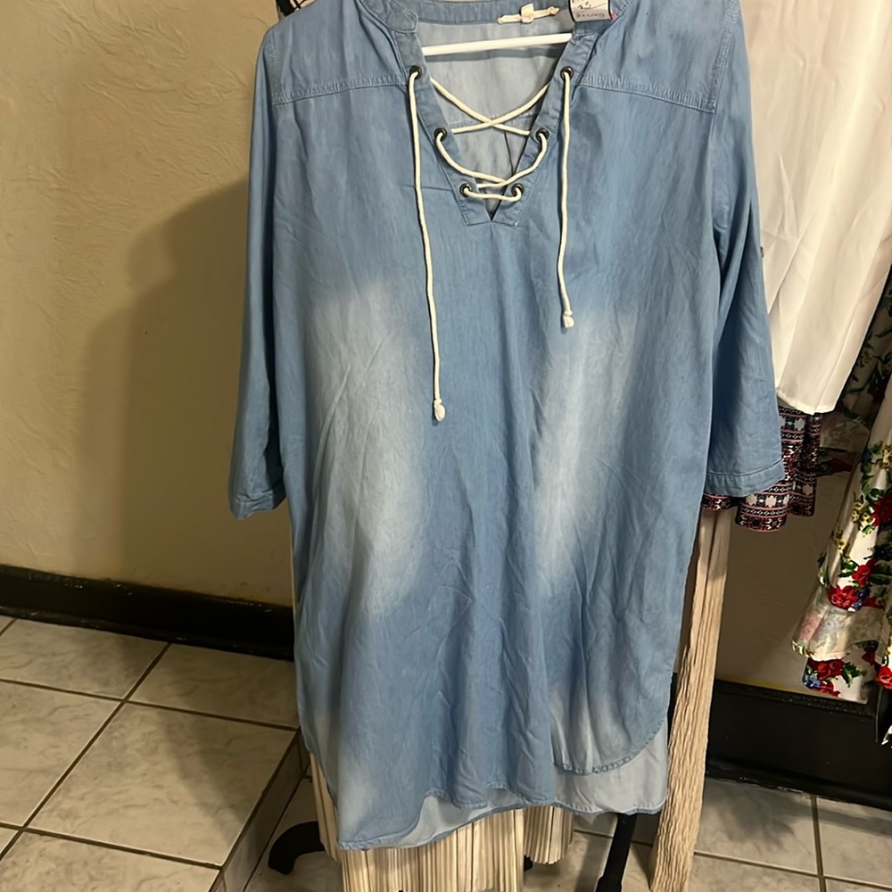 Jean  Dress Unlsted